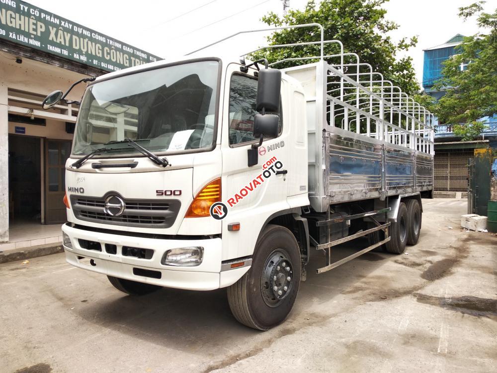 Bán xe Hino 15 tấn FL8JTSA 3 chân 1 cầu thật, hỗ trợ vay vốn cao, khuyến mãi lớn-9