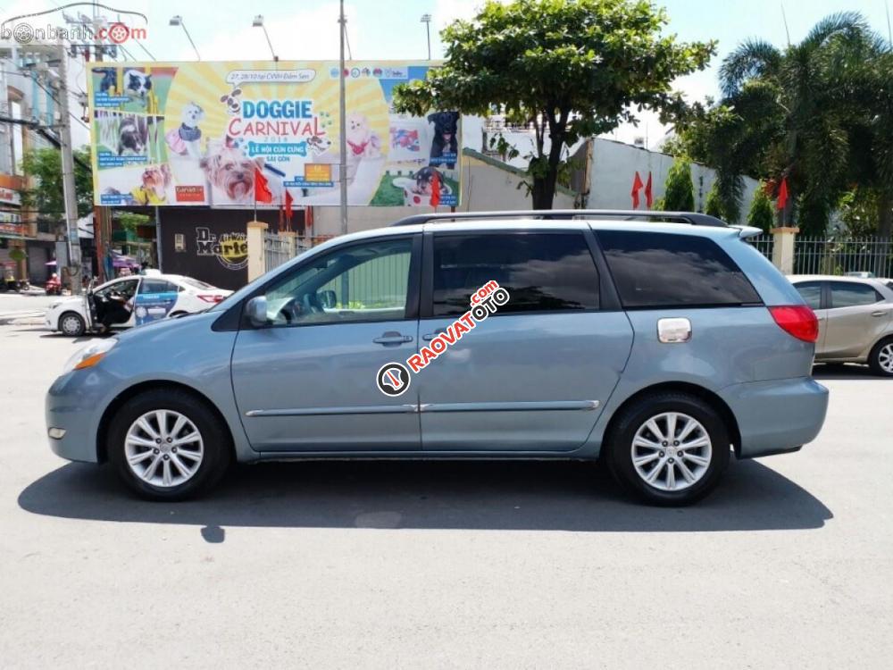 Cần bán Toyota Sienna XLE đời 2008, màu xanh lam, nhập khẩu  -3