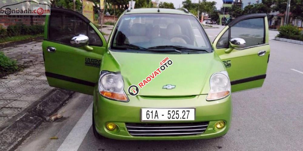 Bán ô tô Chevrolet Spark LT đời 2008 xe gia đình-5