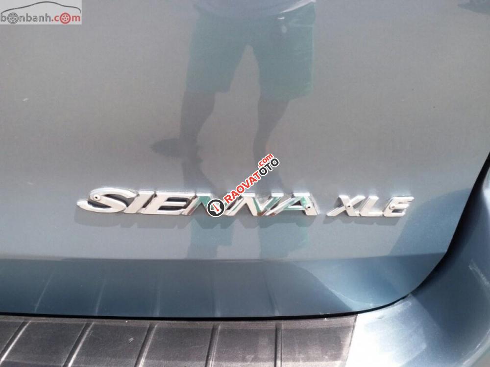 Cần bán Toyota Sienna XLE đời 2008, màu xanh lam, nhập khẩu  -7