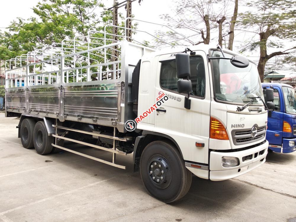 Bán xe Hino 15 tấn FL8JTSA 3 chân 1 cầu thật, hỗ trợ vay vốn cao, khuyến mãi lớn-10