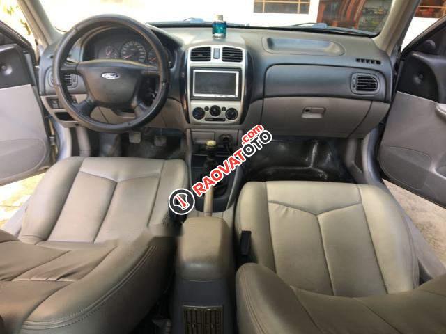 Bán xe Ford Laser GHIA 1.8 2003, màu bạc chính chủ, 189.5tr-3