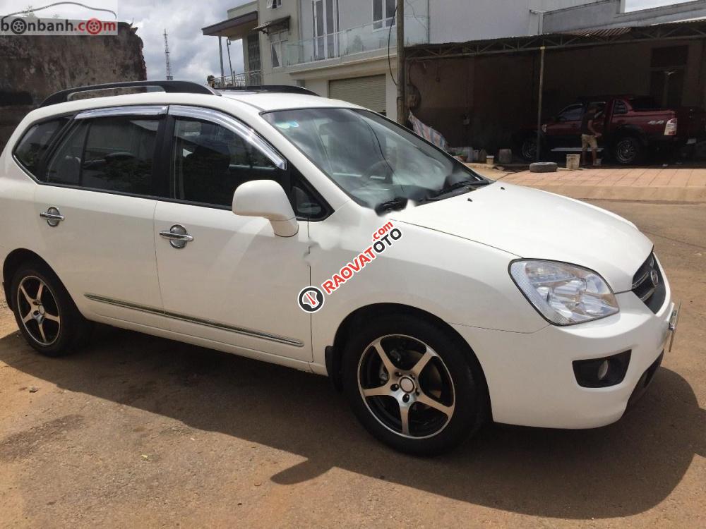 Cần bán gấp Kia Carens EX sản xuất 2010, màu trắng, giá 330tr-3