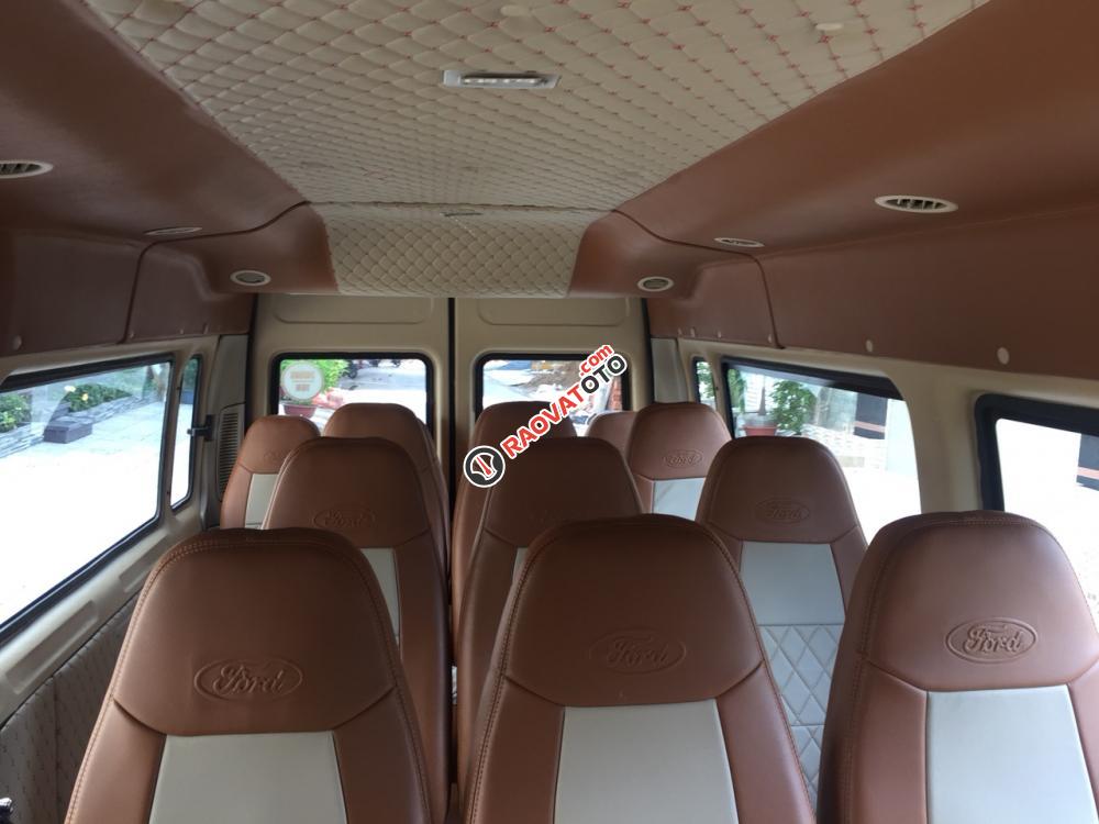 Cần bán Ford Transit LX sản xuất 2015, màu hồng phấn-3