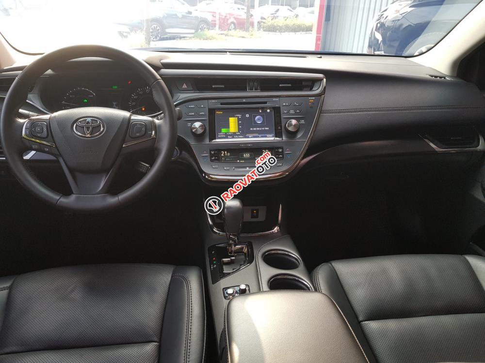Bán xe Toyota Avalon Hybrid sản xuất năm 2015, màu đen, nhập khẩu nguyên chiếc-4