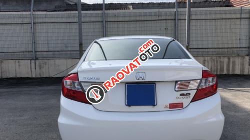 Cần bán lại xe Honda Civic 2.0 AT đời 2015, màu trắng -7