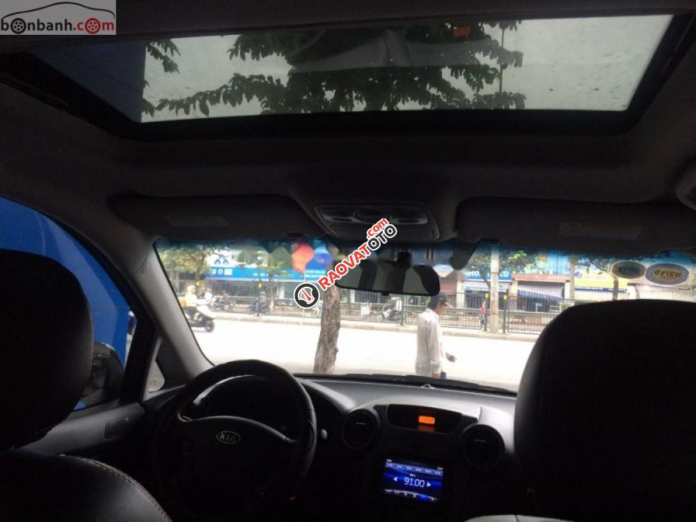 Bán ô tô cũ Kia Carens SX 2013, màu xám-2