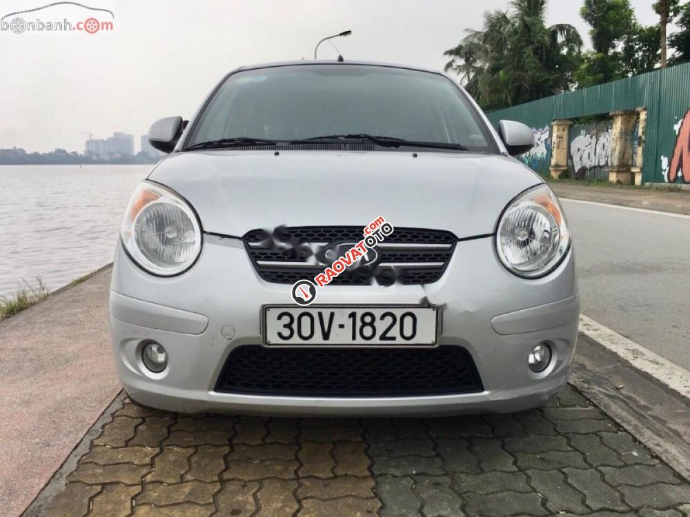 Xe Kia Morning LX đời 2010, màu bạc, xe nhập chính chủ bán rẻ-0