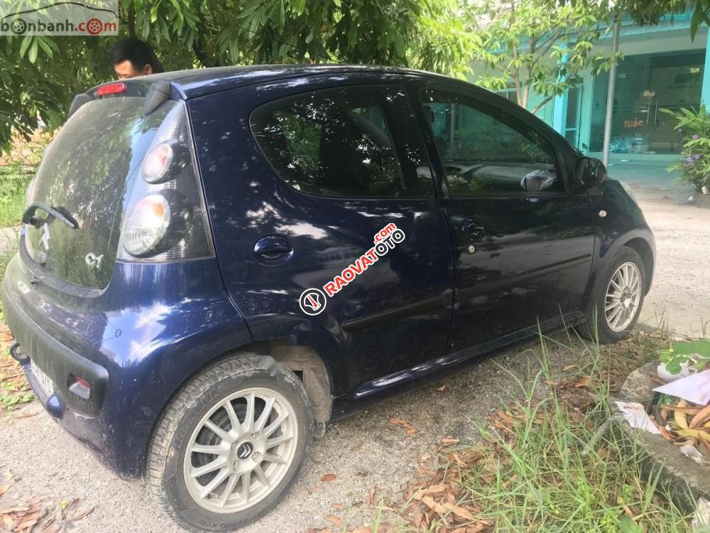 Bán xe Citroen C1 1.0 AT đời 2008, màu xanh lam, nhập khẩu-6