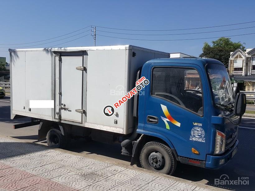 Bán xe tải Veam VT125 thùng dài 3,8m-1