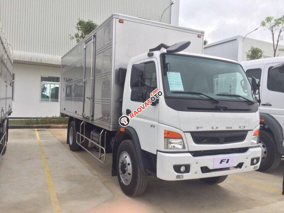Bán xe tải Fuso Canter 4.99 tại Bình Dương, đời 2018, E4 tải trọng 2.1 tấn, hàng nhập khẩu-5