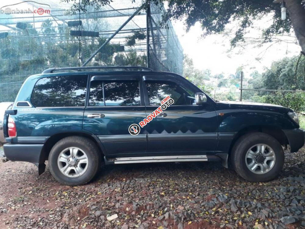 Bán Toyota Land Cruiser GX 4.5 năm 2003, màu xanh  -3