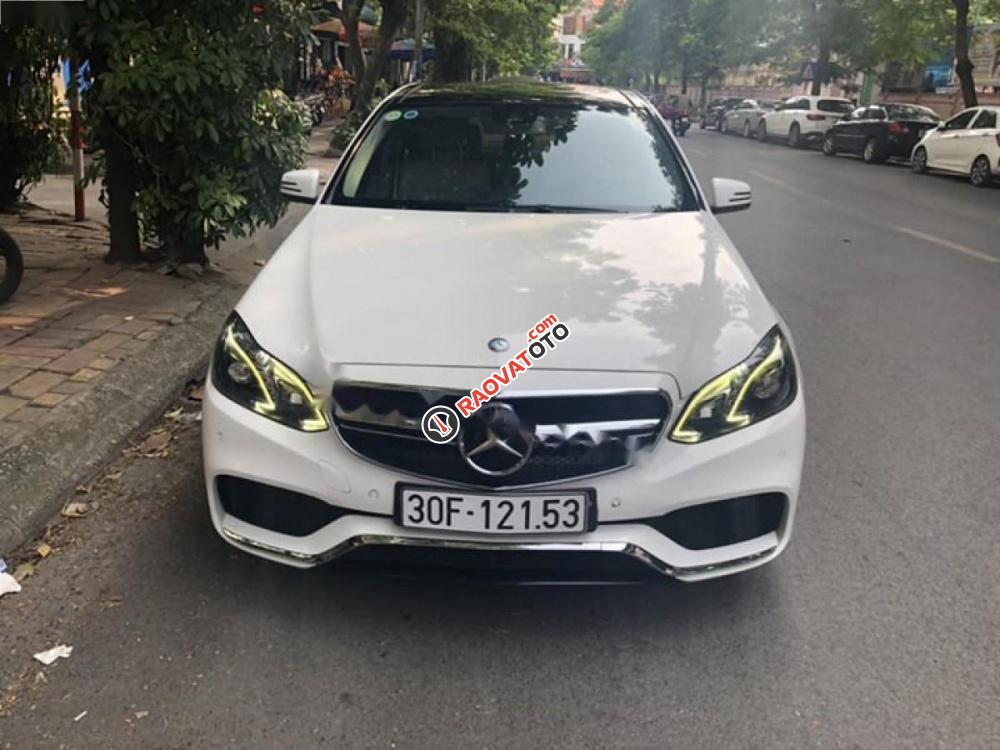 Cần bán xe Mercedes E400 2013, màu trắng-1