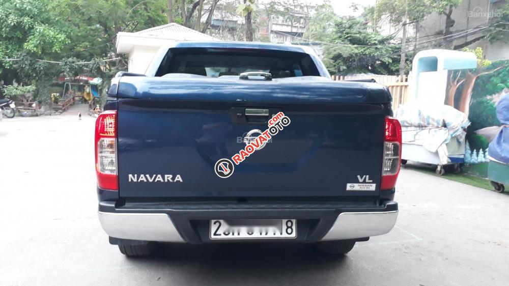 Cần bán Nissan Navara VL đời 2017, màu xanh lam, xe nhập-2