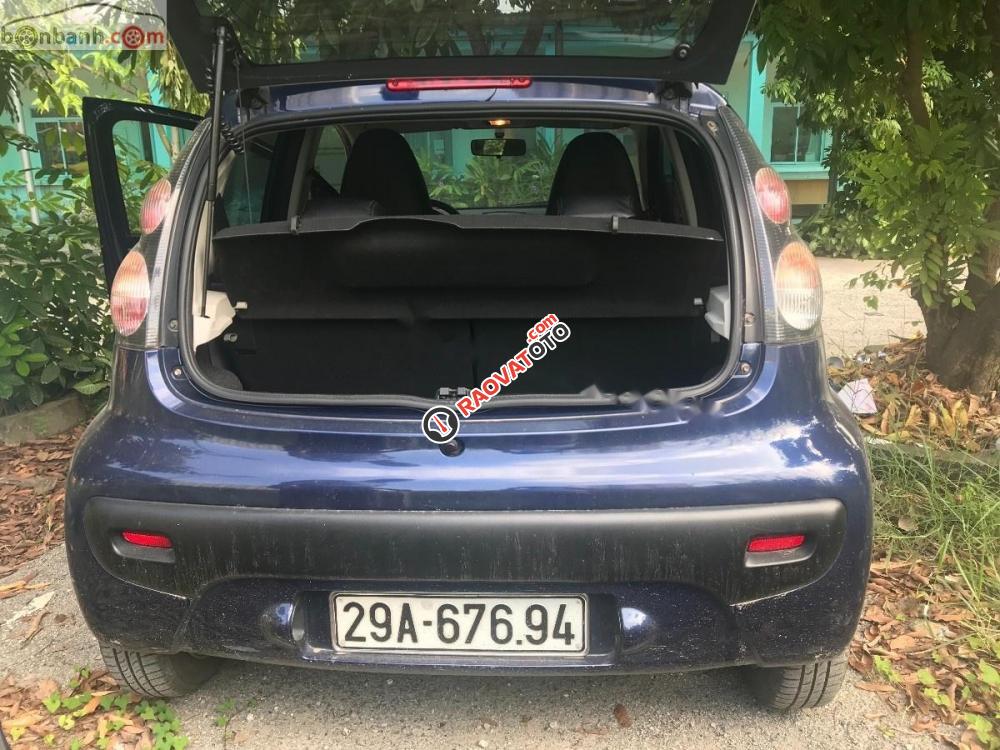 Bán xe Citroen C1 1.0 AT đời 2008, màu xanh lam, nhập khẩu-5