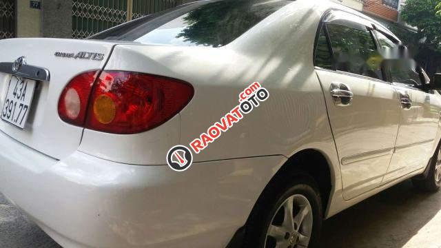 Bán Toyota Corolla altis 1.8MT năm sản xuất 2002, màu trắng-3