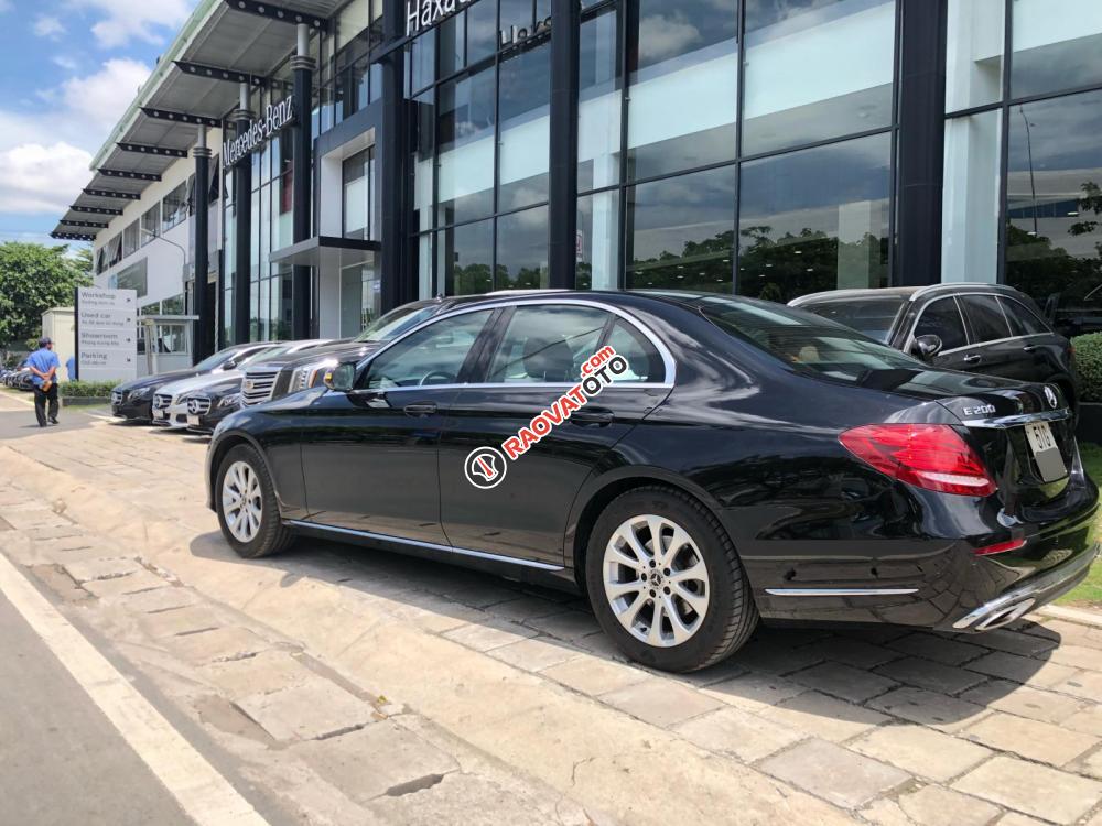 Bán ô tô Mercedes E200 sản xuất 2017, màu đen-3