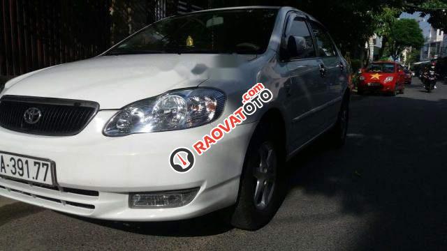 Bán Toyota Corolla altis 1.8MT năm sản xuất 2002, màu trắng-4