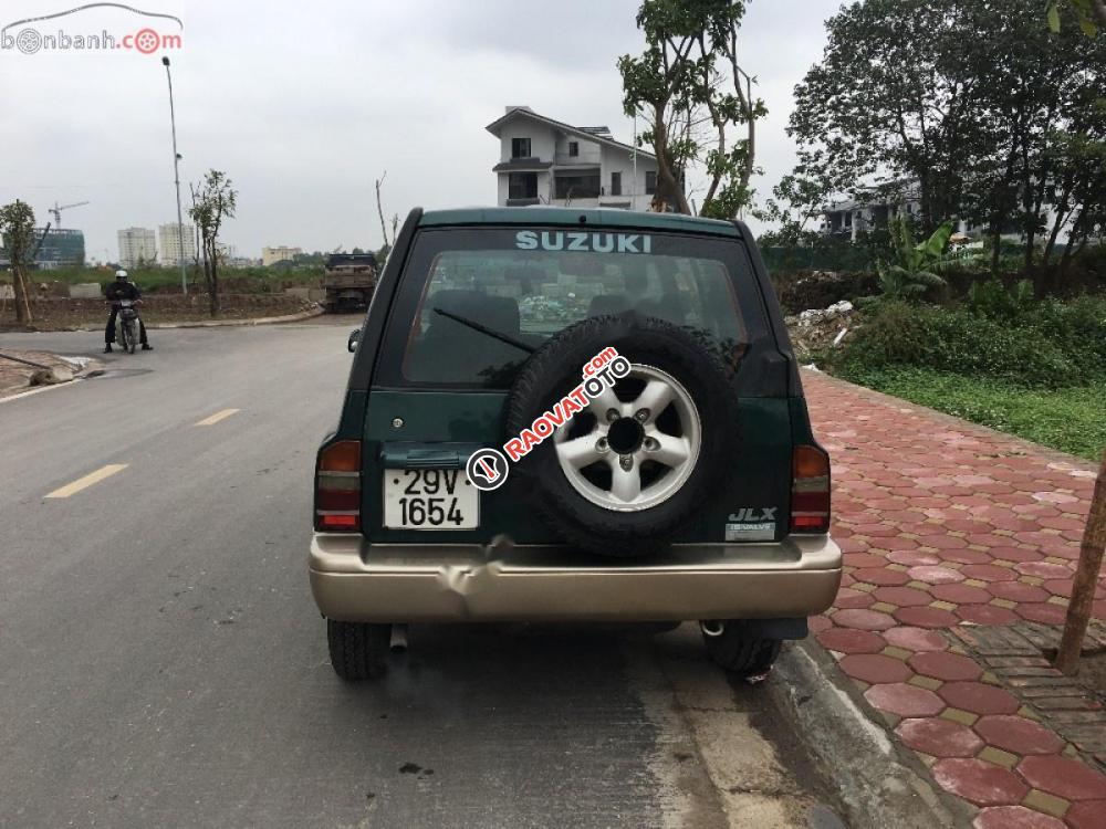 Bán ô tô Suzuki Vitara JLX năm 2004, màu xanh lam chính chủ-1