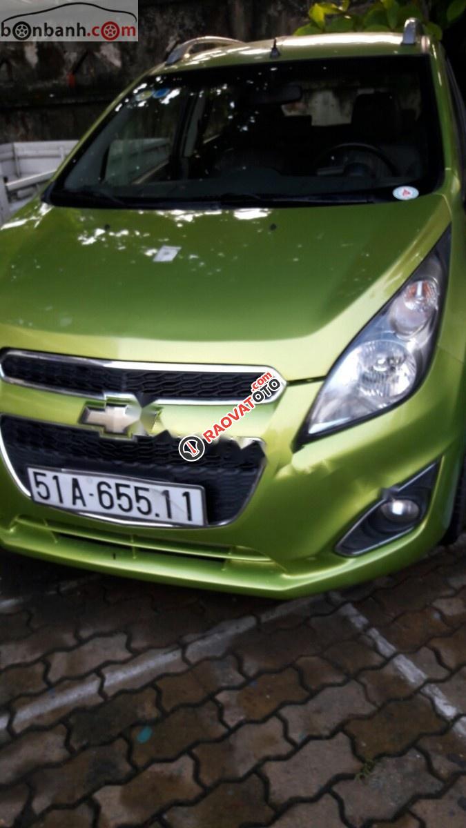 Bán Chevrolet Spark LT 1.0 MT sản xuất 2014 số sàn, giá chỉ 235 triệu-4