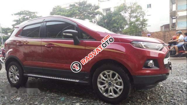 Bán ô tô Ford EcoSport Titanium AT đời 2016, màu đỏ số tự động, giá tốt-4