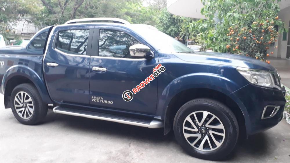 Cần bán Nissan Navara VL đời 2017, màu xanh lam, xe nhập-3