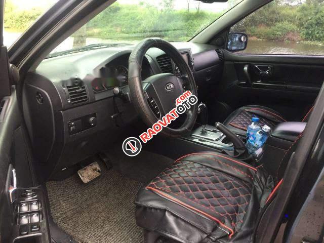 Cần bán gấp Kia Sorento Limited đời 2008, màu đen, giá chỉ 420 triệu-5