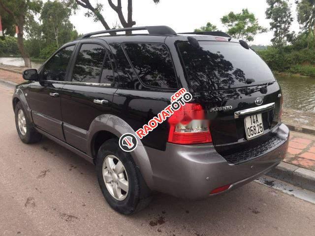 Cần bán gấp Kia Sorento Limited đời 2008, màu đen, giá chỉ 420 triệu-3
