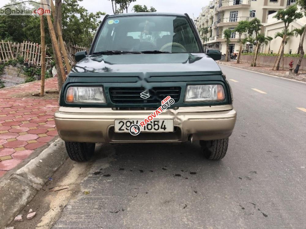 Bán ô tô Suzuki Vitara JLX năm 2004, màu xanh lam chính chủ-6