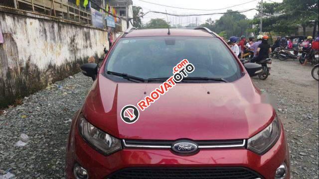 Bán ô tô Ford EcoSport Titanium AT đời 2016, màu đỏ số tự động, giá tốt-3