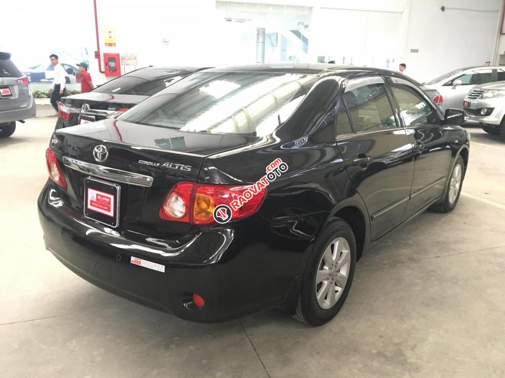 Cần bán xe Toyota Corolla Altis 1.8 năm sản xuất 2009, màu đen-1