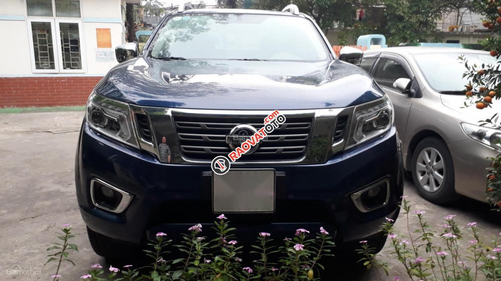 Cần bán Nissan Navara VL đời 2017, màu xanh lam, xe nhập-0