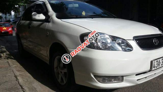 Bán Toyota Corolla altis 1.8MT năm sản xuất 2002, màu trắng-5