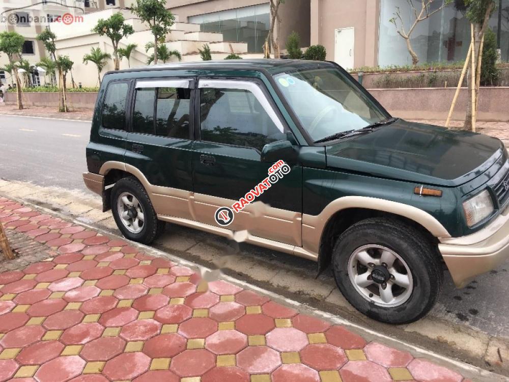 Bán ô tô Suzuki Vitara JLX năm 2004, màu xanh lam chính chủ-2