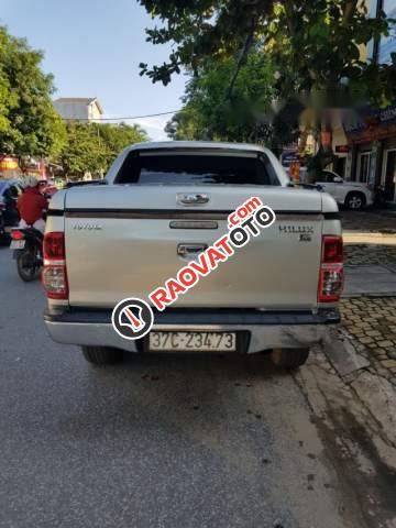 Bán Toyota Hilux G năm sản xuất 2012, màu vàng cát-3