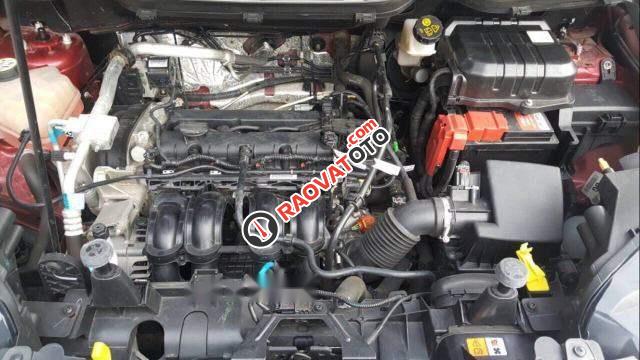 Bán ô tô Ford EcoSport Titanium AT đời 2016, màu đỏ số tự động, giá tốt-0