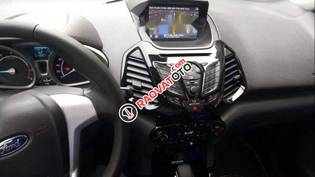 Bán ô tô Ford EcoSport Titanium AT đời 2016, màu đỏ số tự động, giá tốt-1