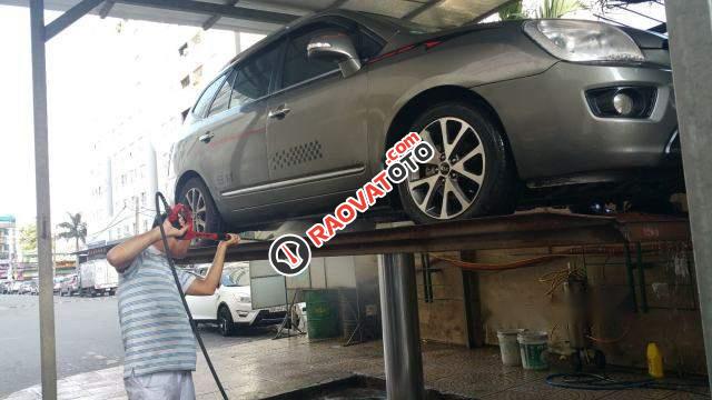 Chính chủ bán Kia Carens S đời 2014, màu xám-1