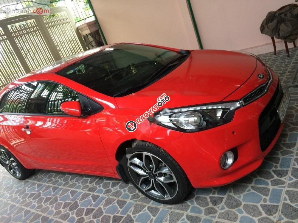 Bán xe Kia Cerato Koup đời 2014, màu đỏ, xe đi chưa hết bảo hành-6