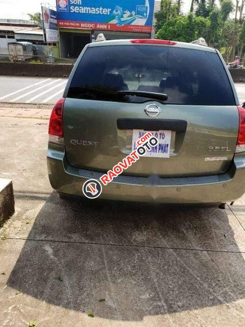 Cần bán gấp Nissan Quest đời 2005, nhập khẩu nguyên chiếc giá cạnh tranh
-3