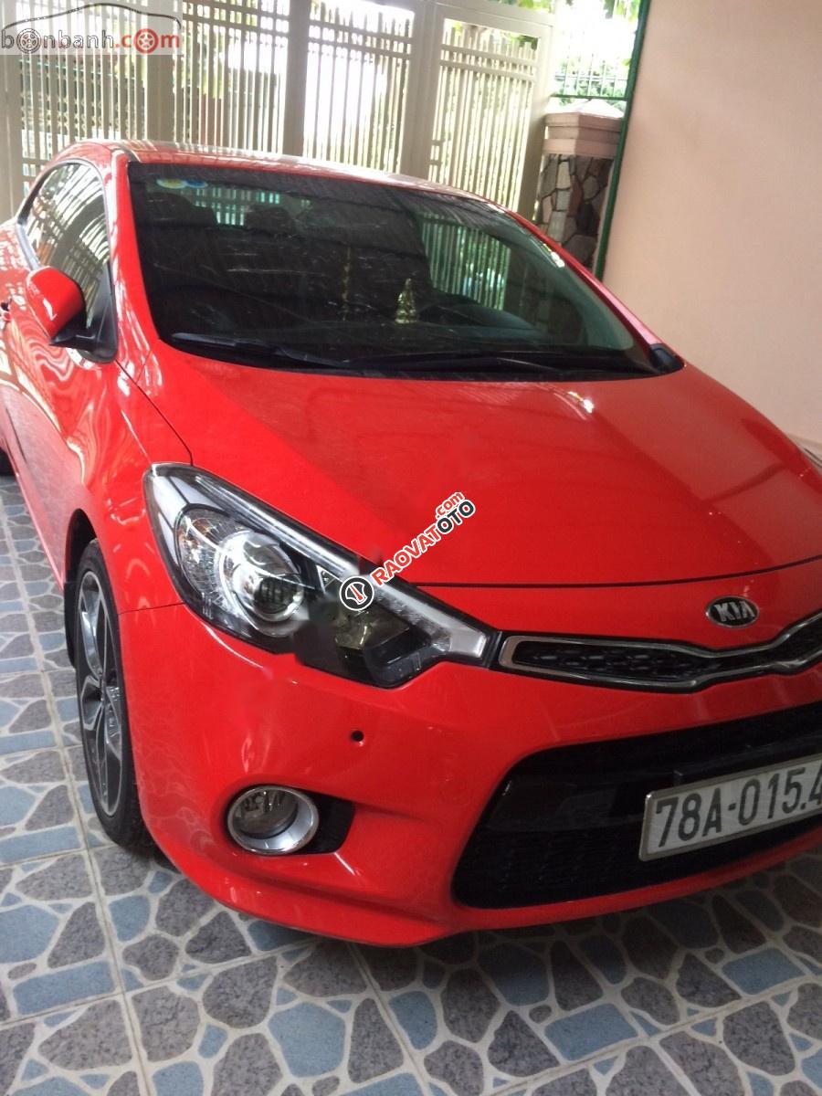 Bán xe Kia Cerato Koup đời 2014, màu đỏ, xe đi chưa hết bảo hành-8