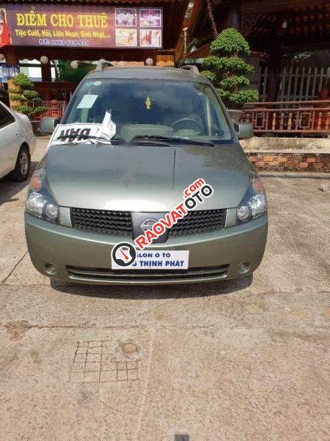 Cần bán gấp Nissan Quest đời 2005, nhập khẩu nguyên chiếc giá cạnh tranh
-1