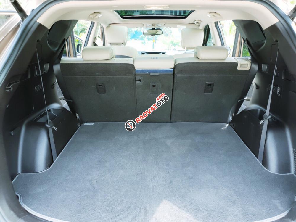 Bán Hyundai Santa Fe 2.2 full dầu, vàng cát-11