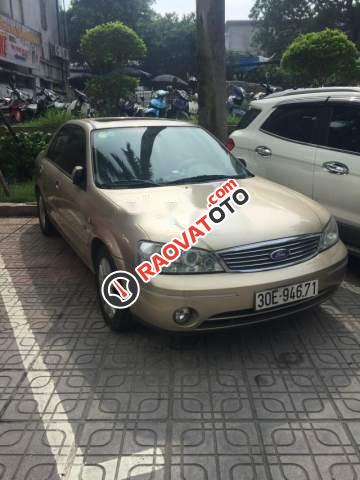 Cần bán Ford Laser 1.8, năm sản xuất 2005 số tự động, giá chỉ 240 triệu-1