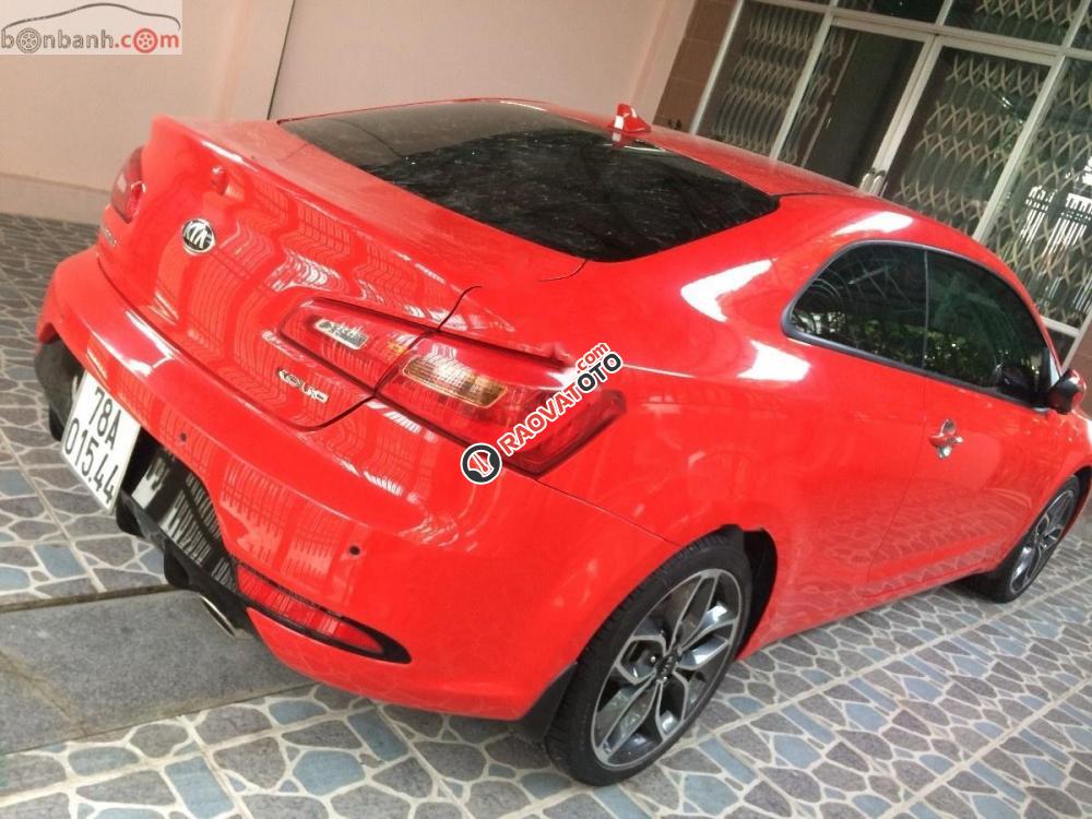 Bán xe Kia Cerato Koup đời 2014, màu đỏ, xe đi chưa hết bảo hành-5