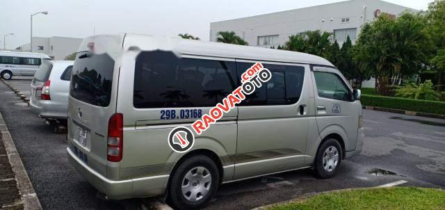 Bán Toyota Hiace MT đời 2007, xe đang sử dụng tốt-5