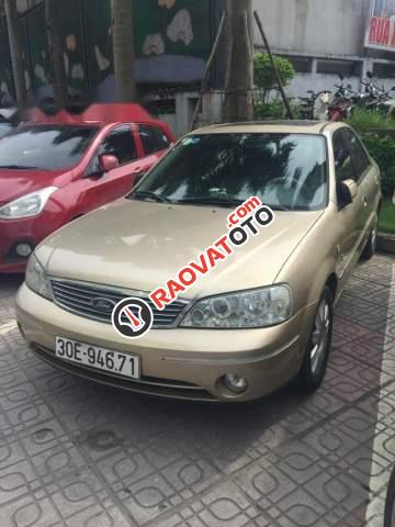 Cần bán Ford Laser 1.8, năm sản xuất 2005 số tự động, giá chỉ 240 triệu-2