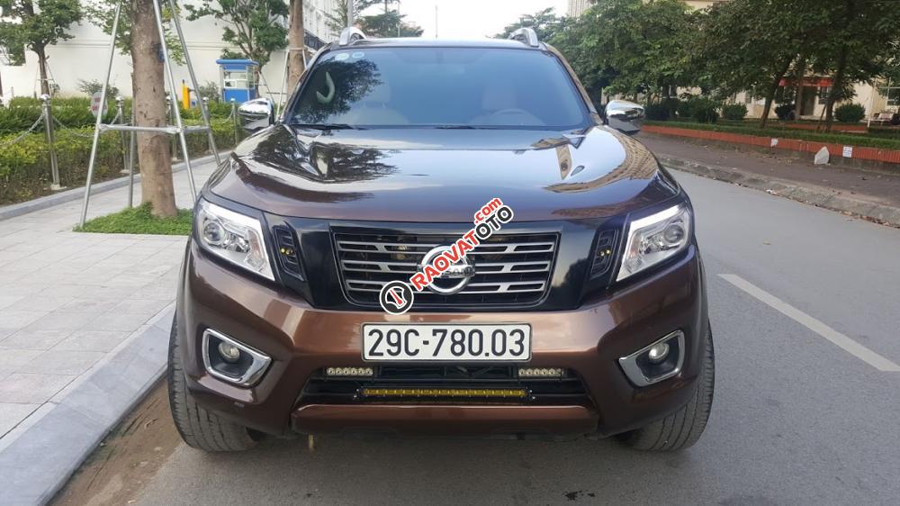 Bán Nissan Navara VL 2017, màu nâu, nhập khẩu, giá tốt-7