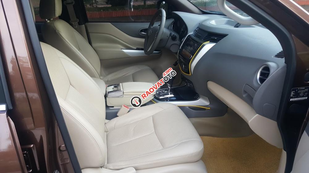 Bán Nissan Navara VL 2017, màu nâu, nhập khẩu, giá tốt-3