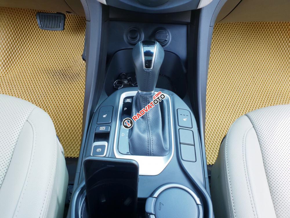 Bán Hyundai Santa Fe 2.2 full dầu, vàng cát-5
